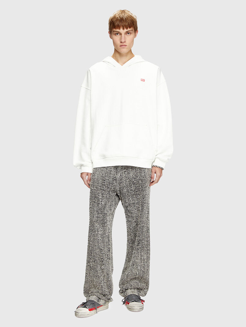 S-BOXT-HOOD-R11sweatshirt with logo print - 3