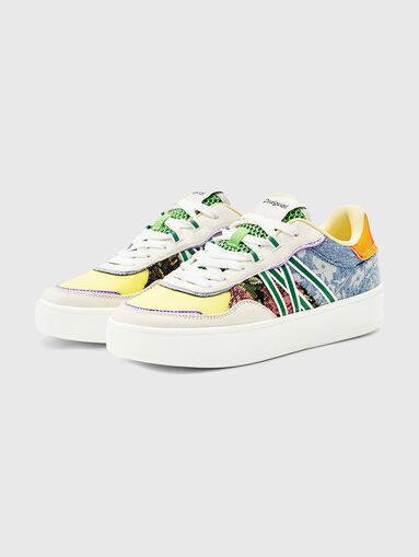 Multicolored sneakers - 3