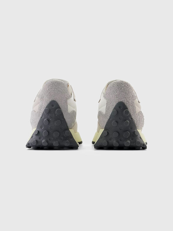 327 textile and suede sneakers - 3