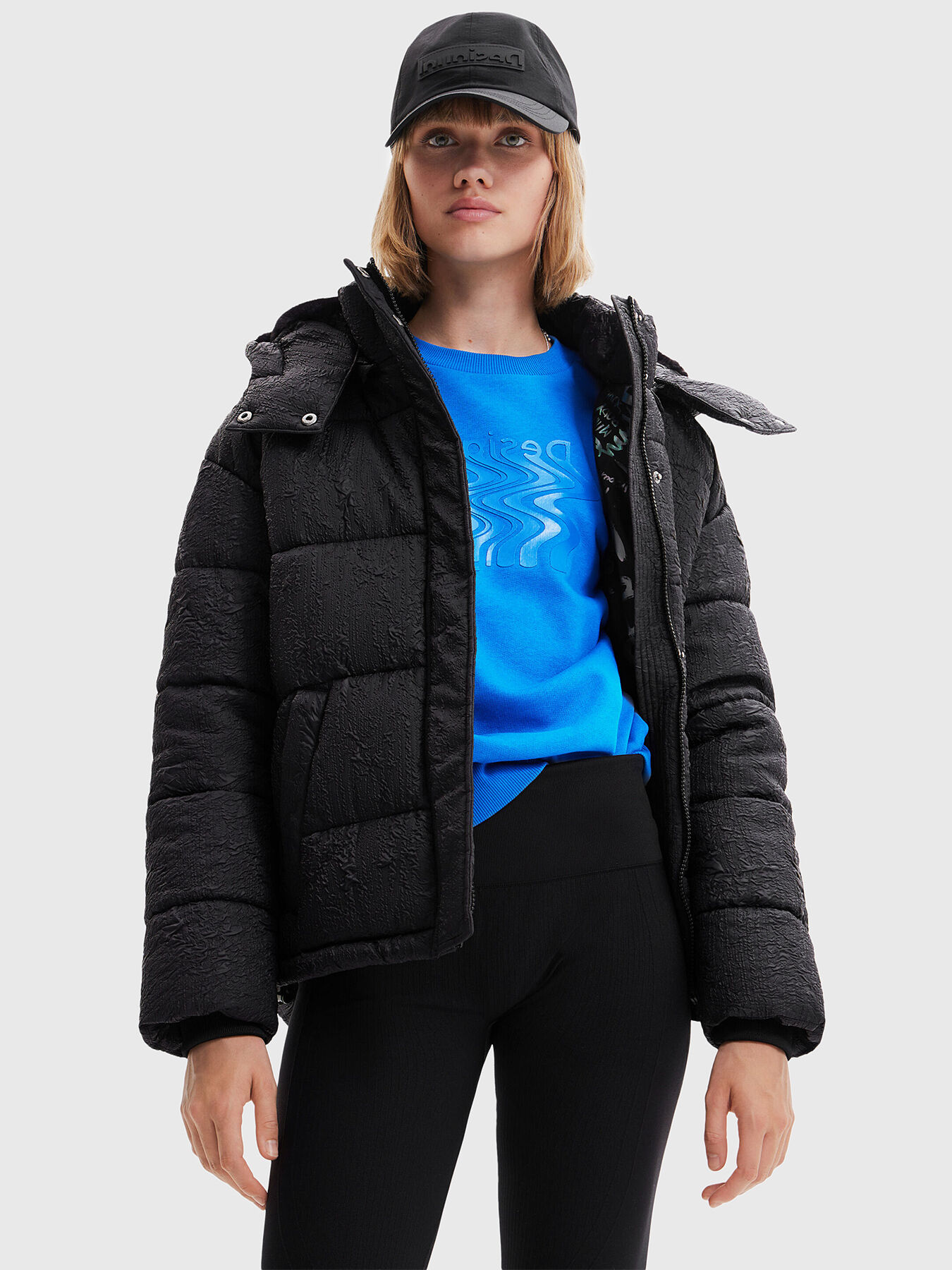 Desigual on sale padded jacket