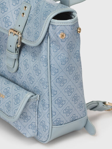Backpack with 4G monogram print - 4