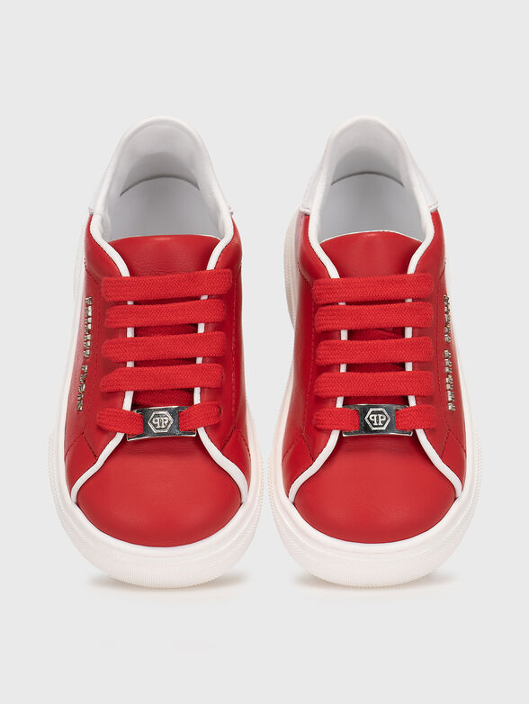 ICONIC sports shoes leather - 6