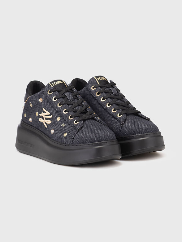 ANAKAPRI denim shoes - 2