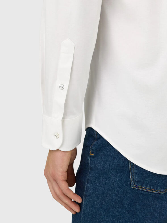 COTTON SILK NEW YORK COLLAR PO - 4