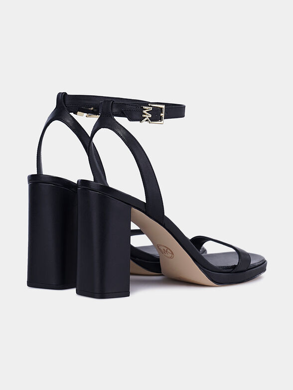 ANGELA leather sandals - 2