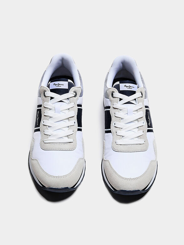 CROSS 4 SAILOR Sports shoes with logo print - 2