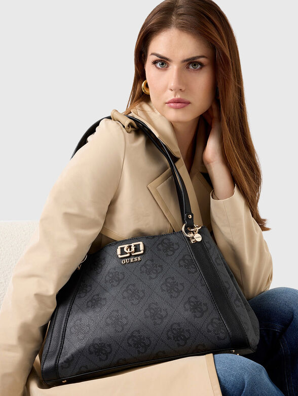 KARNILLA large bag with logo detail - 2