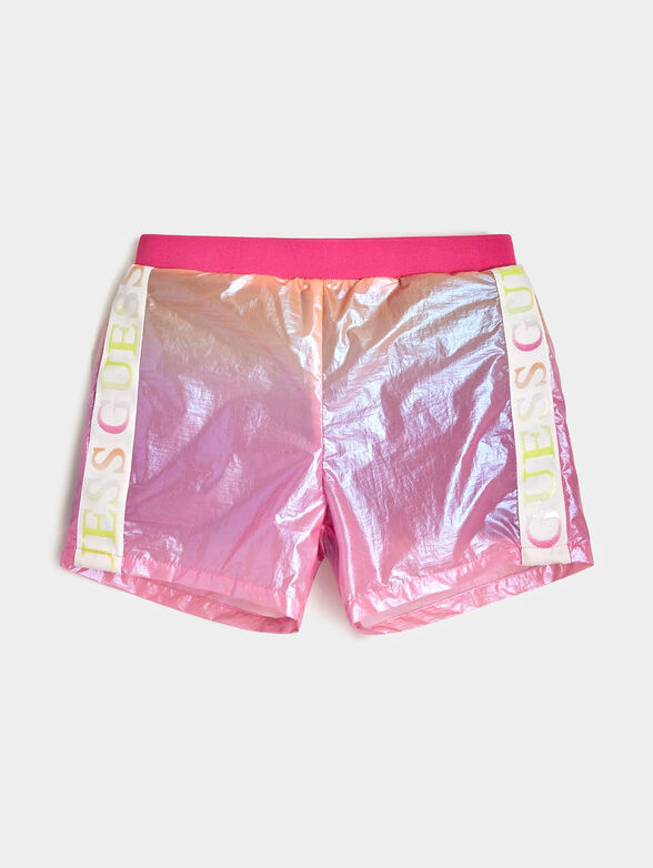 Shorts with ombre effect - 5