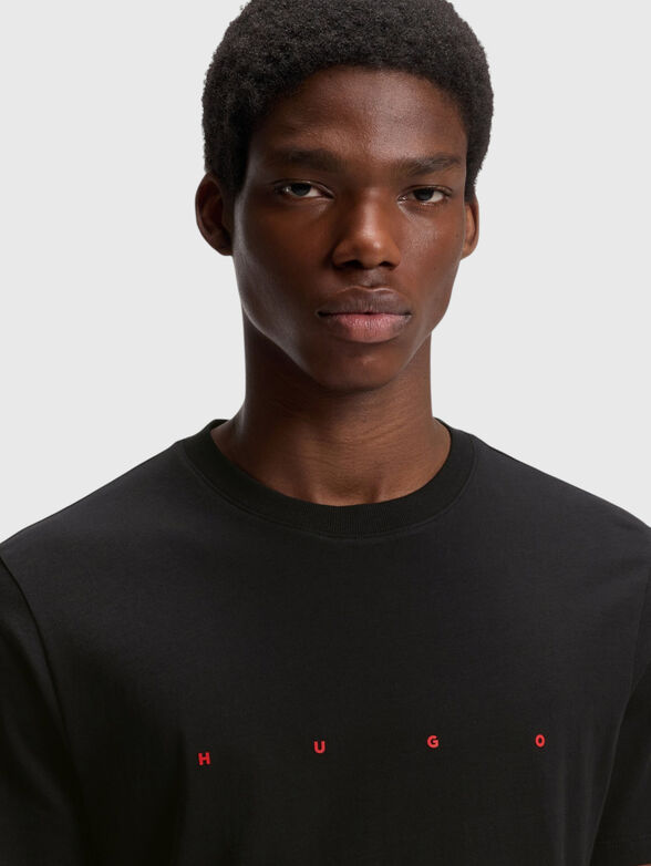 DOROSI Black t-shirt - 4