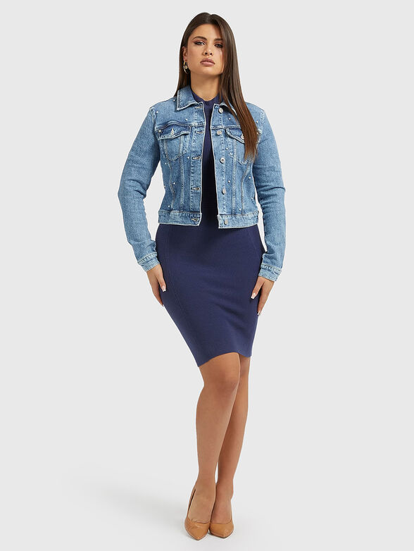 ADORIA denim jacket - 2