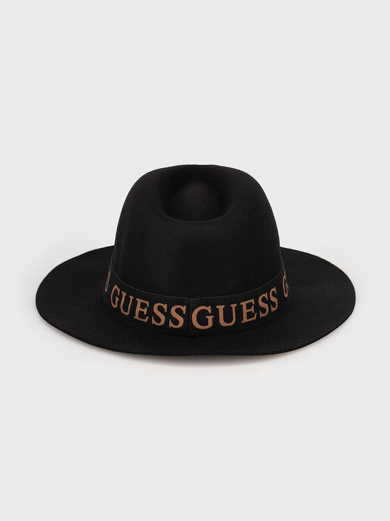 Wool fedora hat - 2