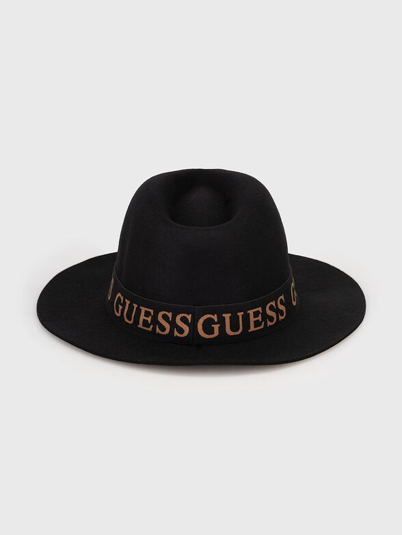 Wool fedora hat - 2