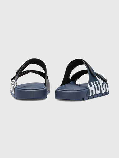 EVANDER slippers with logo - 4