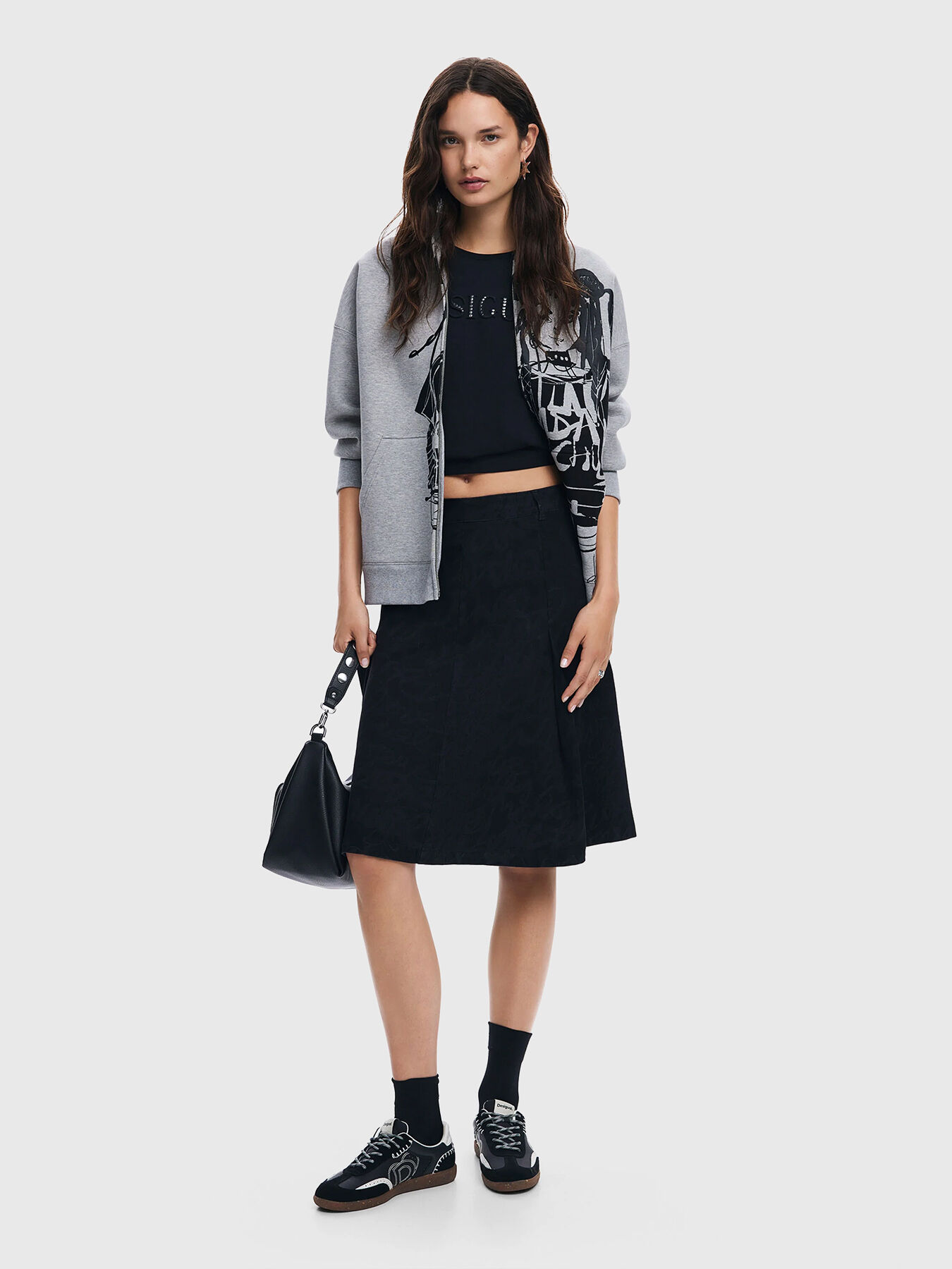 M. CHRISTIAN LACROIX sweatshirt with print brand DESIGUAL