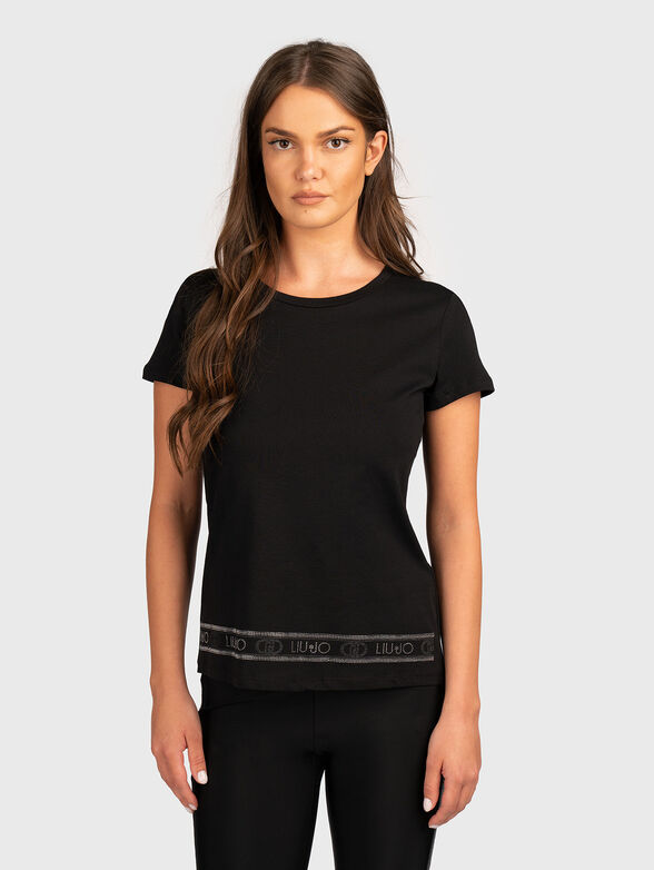 T-shirt with rhinestones - 1