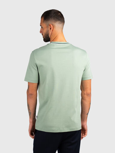 Roun neck cotton T-shirt - 3