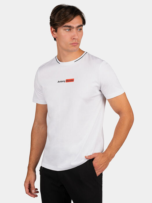 Cotton T-shirt with logo