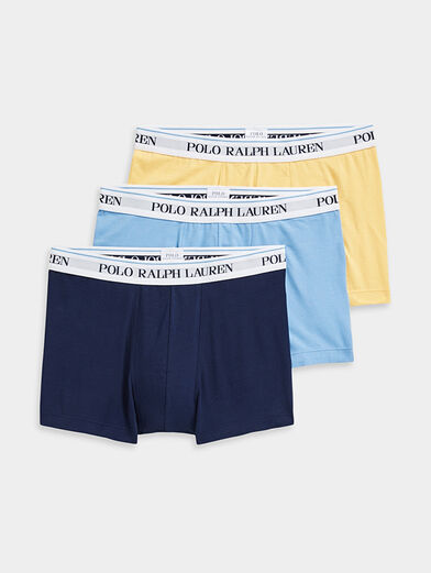 3 pack classic trunks - 1