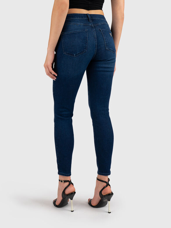 Skinny jeans with high waist - 2