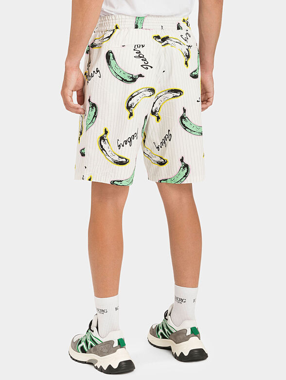 Shorts with print - 2