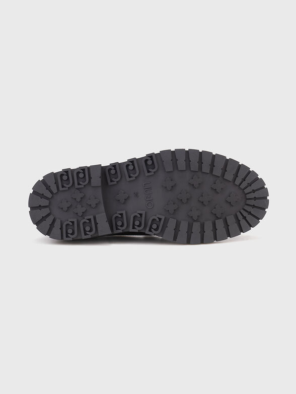 RUMI 34 leather loafers - 5