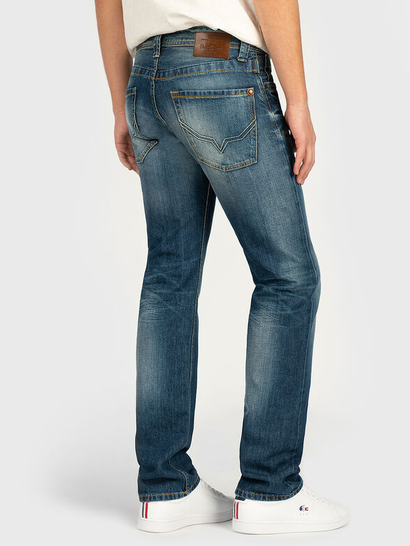 KINGSTON Jeans with logo - 2