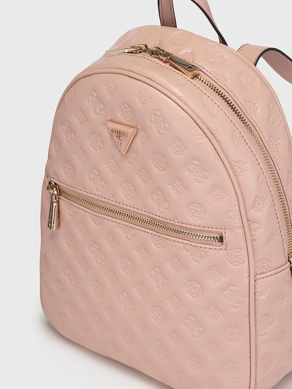 VIKKY backpack with 4G logo accents - 3