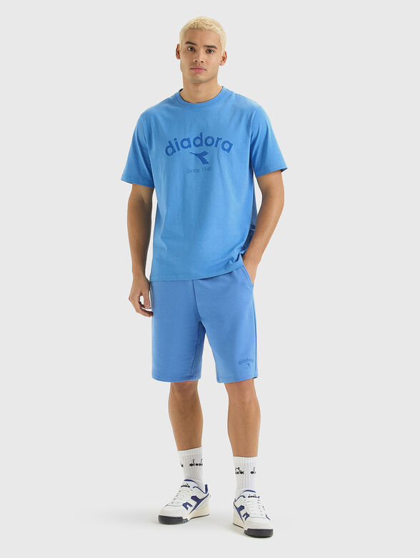 Unisex T-shirt with logo - 3