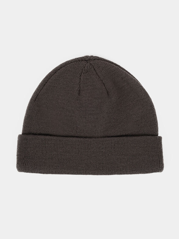 Unisex beanie in grey - 3