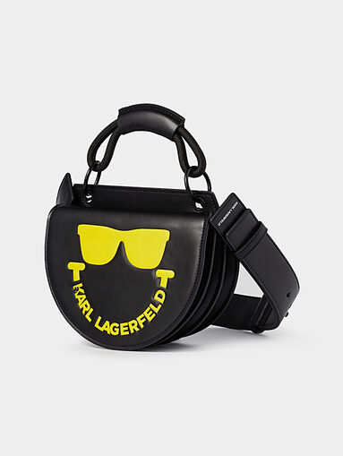 Karl X Smiley bag - 3