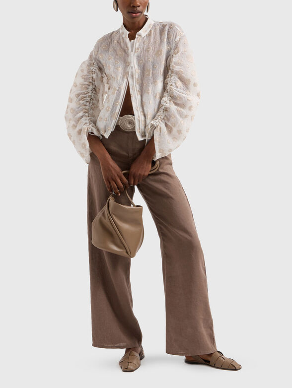 Linen trousers - 4