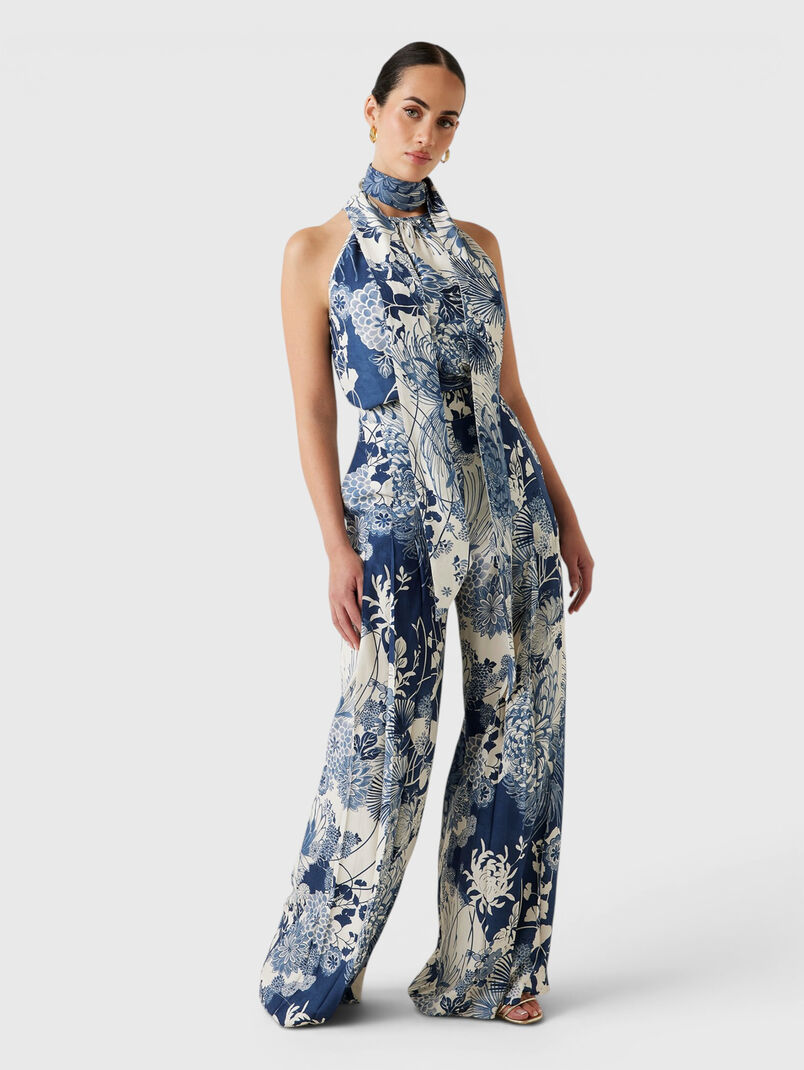 Wide leg viscose pants - 3