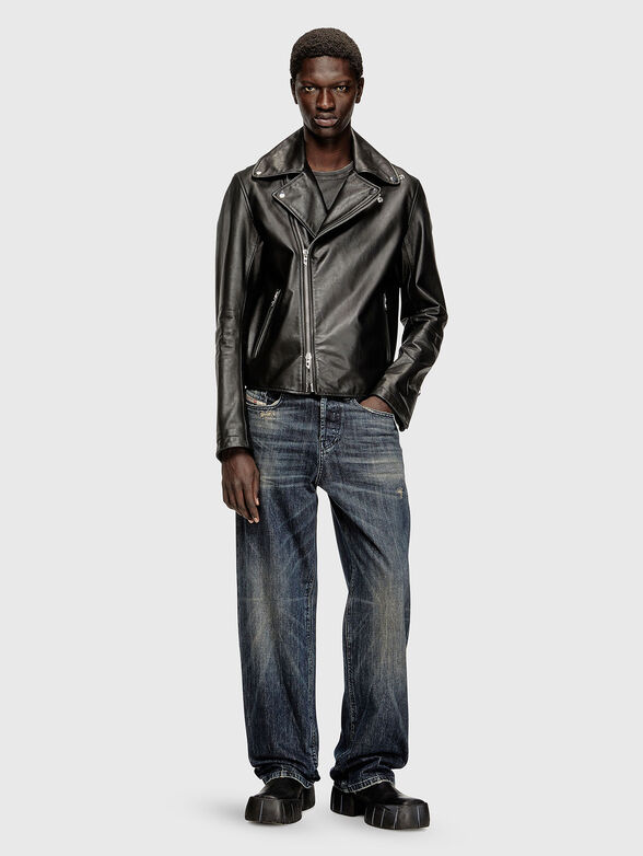 L-EO-WRD leather jacket - 2