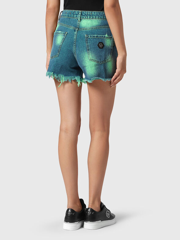 Shorts with Tie-Dye effect - 2