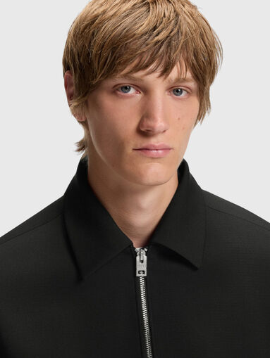 JULIANO transitional jacket made from a wool blend - 4