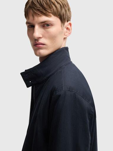 H-COINER jacket with logo - 5