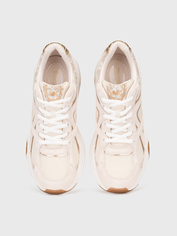 LEO leather sports shoes - 6