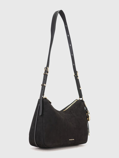 Leather bag with logo - 3