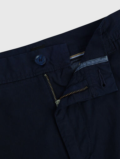 KEAMON cotton blend trousers - 4