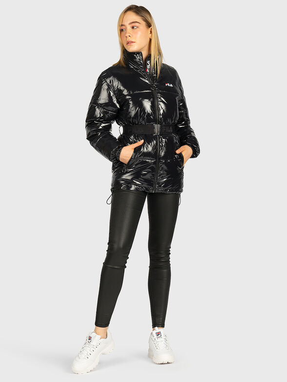 AVVENTURA Padded jacket with glossy effect - 4