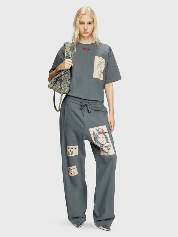 P-MARTYANS-DD sports trousers - 5