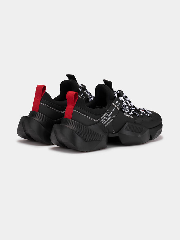 FONDO GRAVITY sneakers with contrast laces - 3