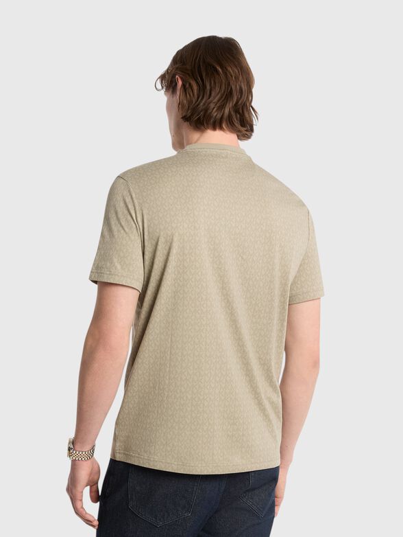 T-shirt with monogram logo print - 2