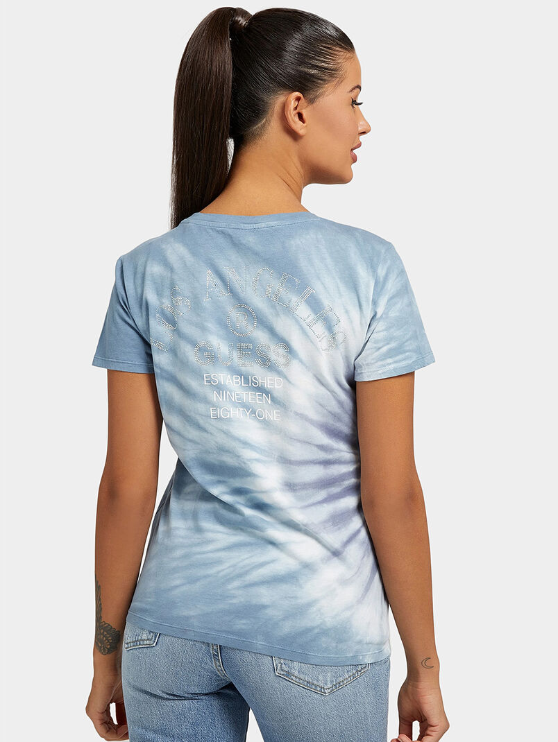 T-shirt with tie-dye effect - 3