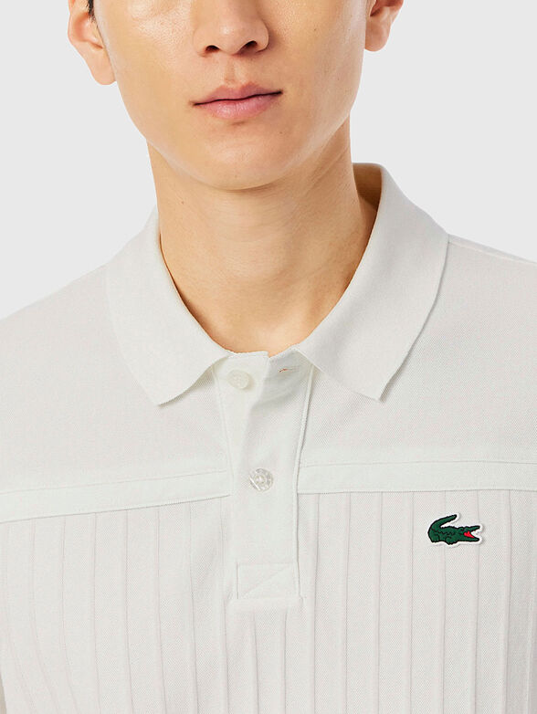 Short sleeve cotton polo shirt - 4