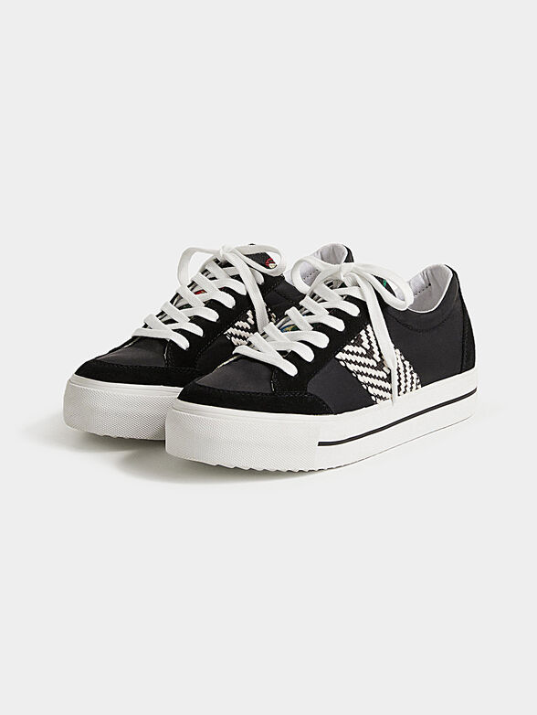 STREET EXOTIC black sneakers - 2