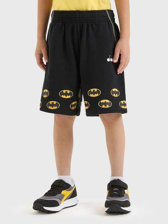SUPERHEROES shorts in black color  - 1