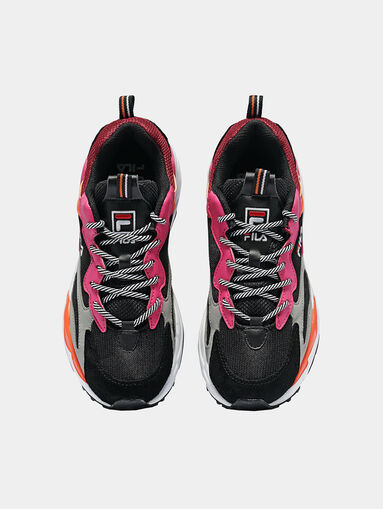 RAY TRACER Sneaker with colorful details - 5