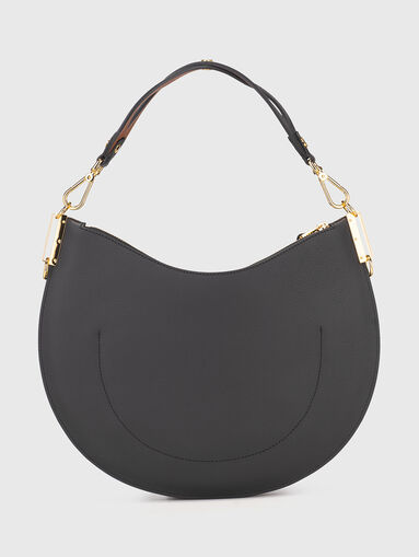 Leather bag with logo - 3