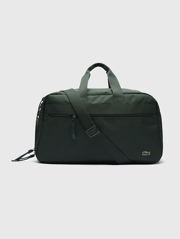 Green bag with logo detail - 1